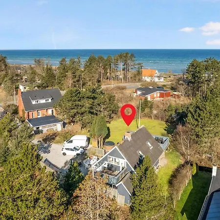 Bellissima Casa A Glesborg Con Cucina Casa vacanze *