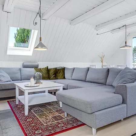 Bellissima Casa A Glesborg Con Cucina Glesborg